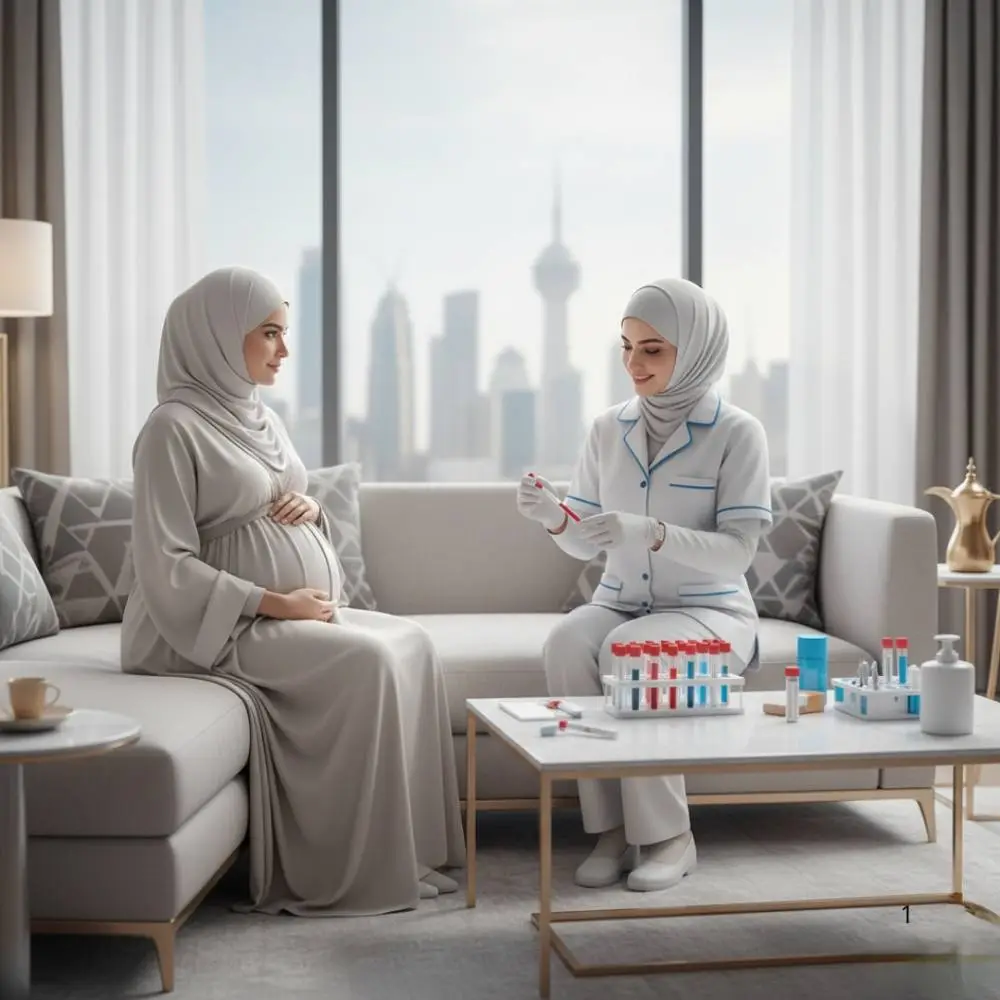 تحاليل الحمل والهرمونات بالمنزل